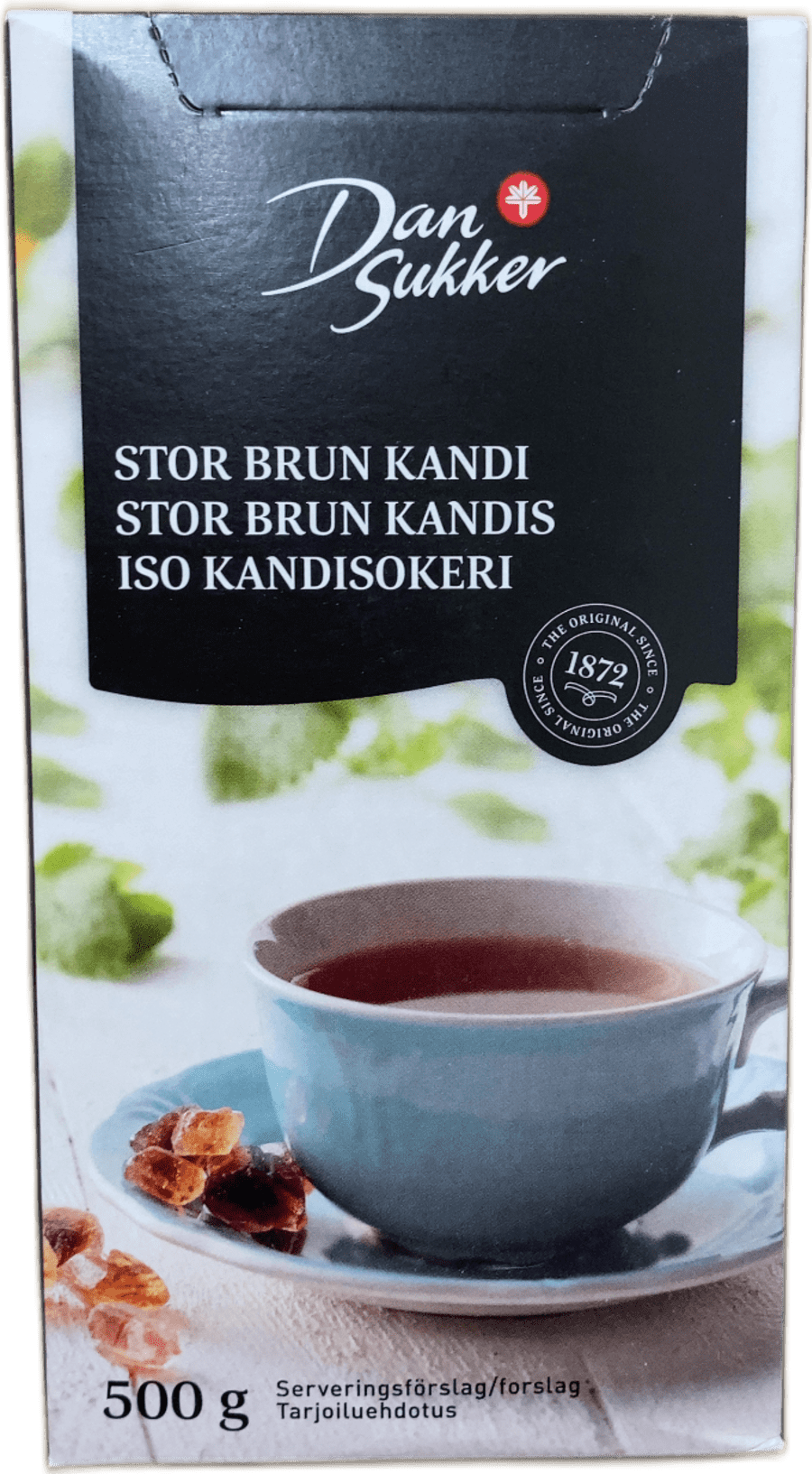 Stor Brúnkandi