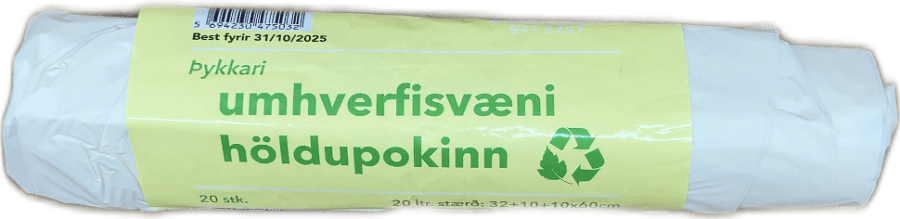 umhverfisvæni höldupokinn