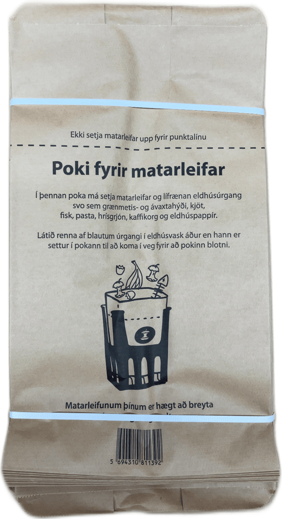 Poki fyrir matarleifar