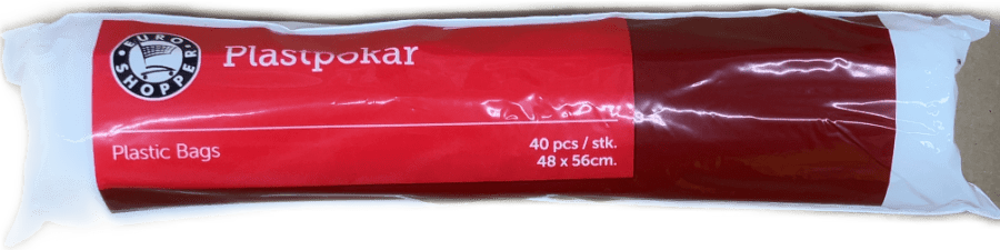 Plastpokar