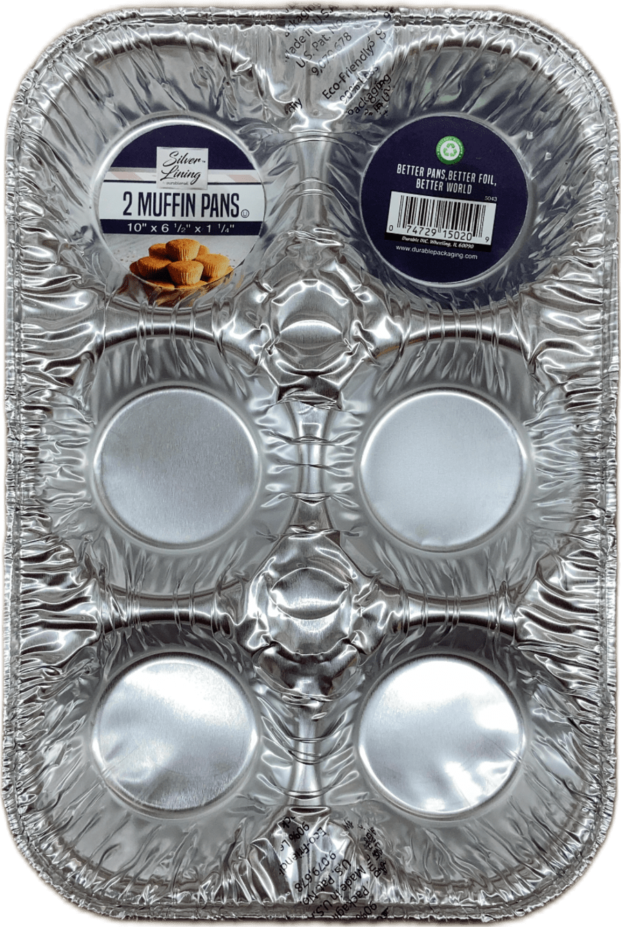 2 Muffin Pans