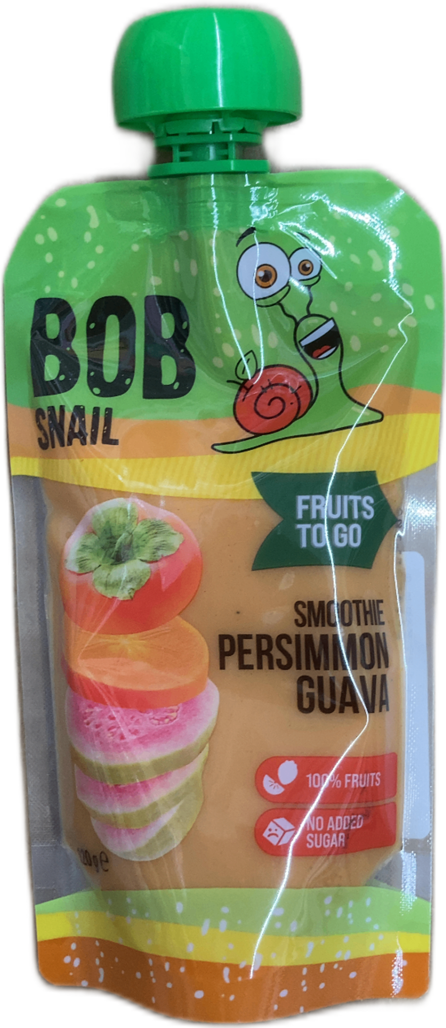 Bob Snail Ávextir á ferðinni smúði kakí-gúava 120 g