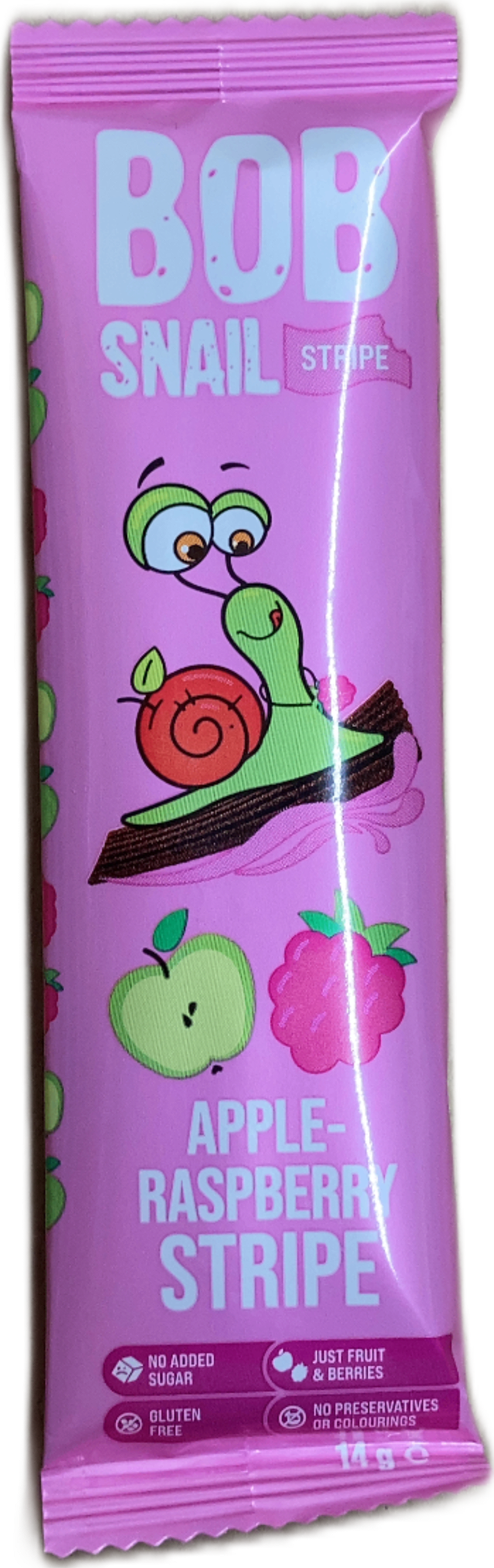 Bob Snail Epla-Hindberjastrimill 14 g