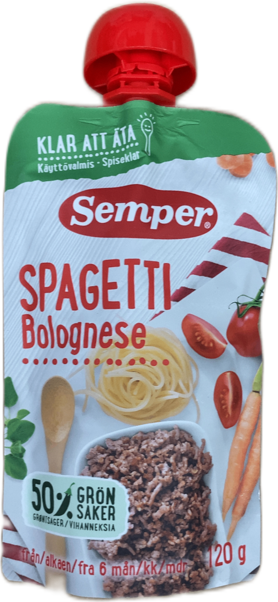 Semper Spaghetti Bolognese 120 g