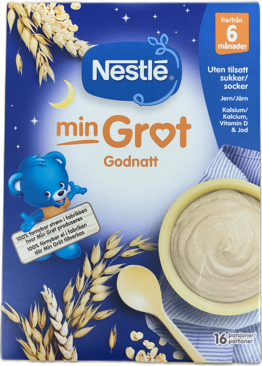 Nestlé Grautur Góða nótt 450 g