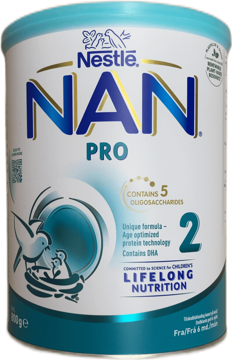 Nestlé NAN PRO 2 Stoðblanda 800 g
