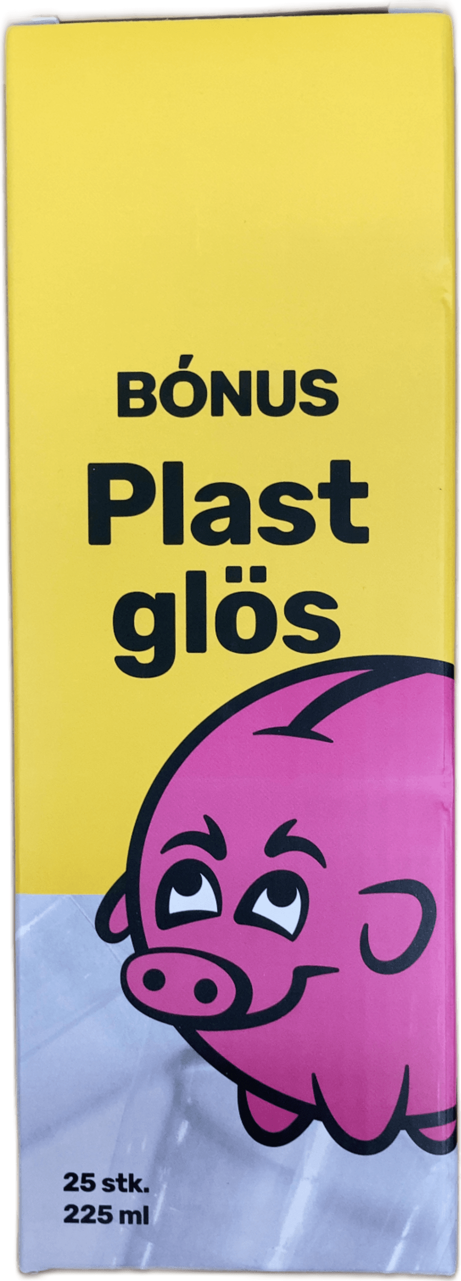 Bónus Plastglös 25 stk 225 ml