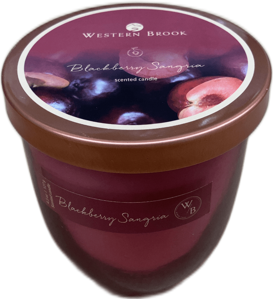 Western Brook Brómberjasangría ilmkerti 127 g