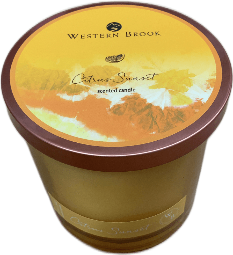 Western Brook Citrus Sunset ilmkerti 382 g