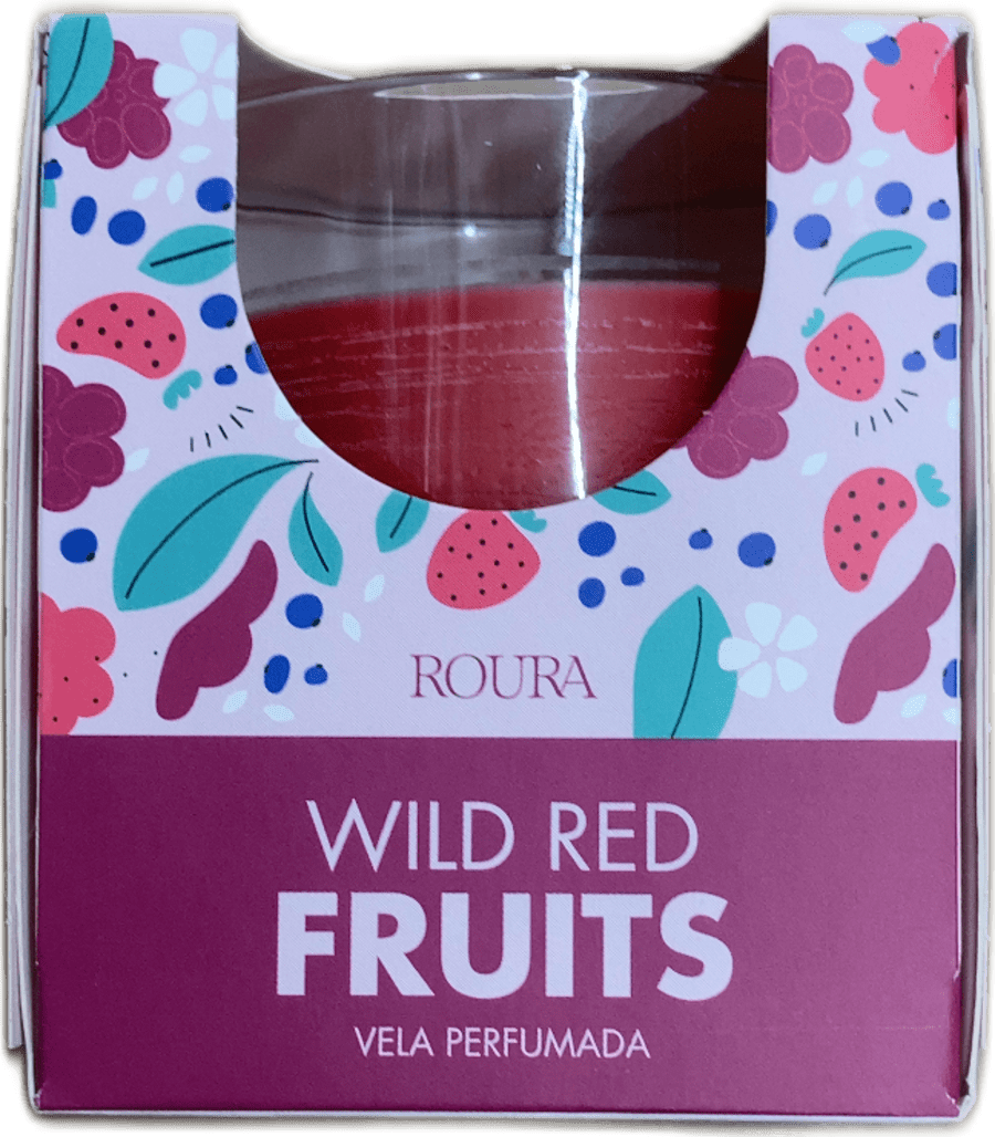 Roura ilmkerti - villtir rauðir ávextir 125 g