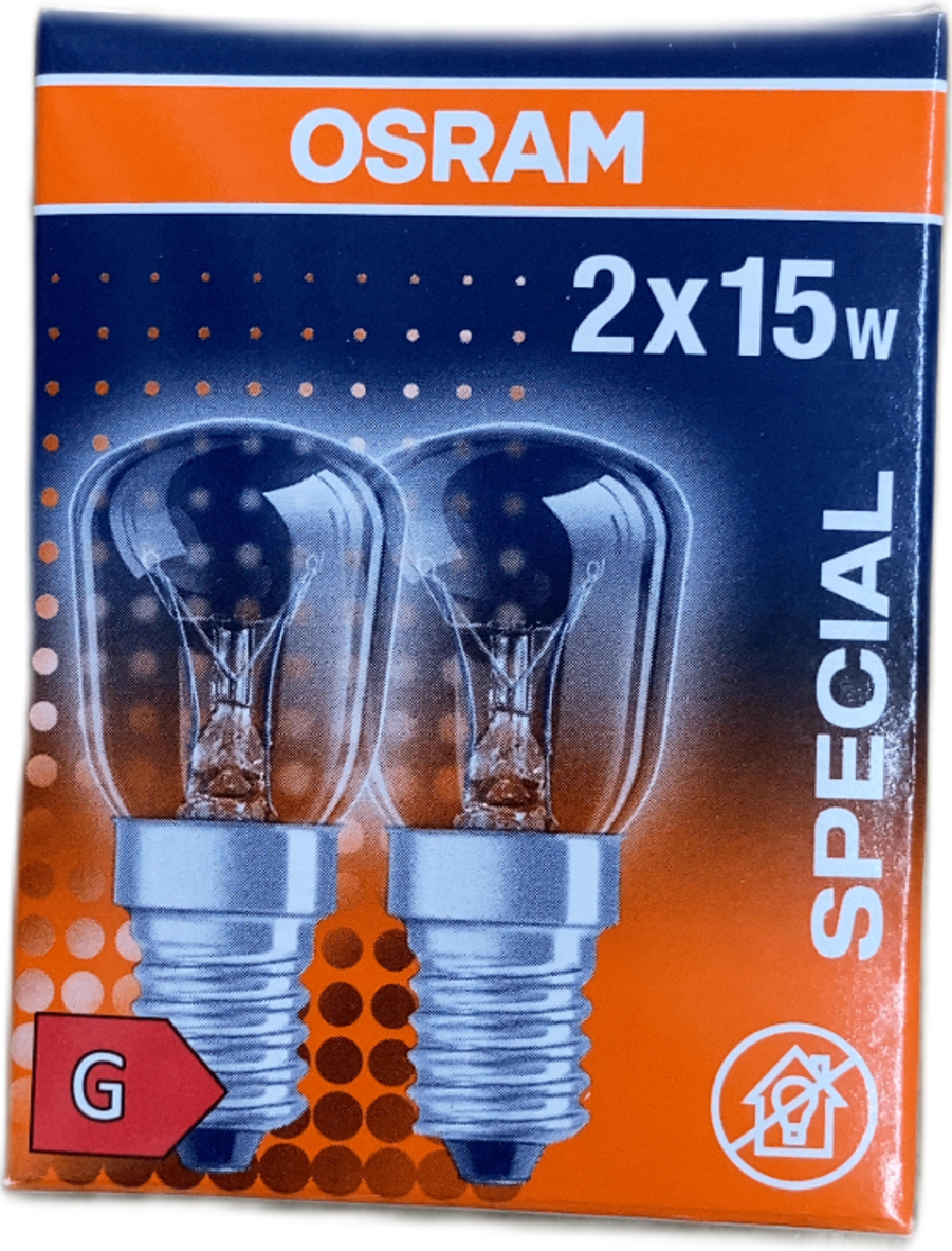 OSRAM sérstakar ljósaperur 2x15W (2 stk)