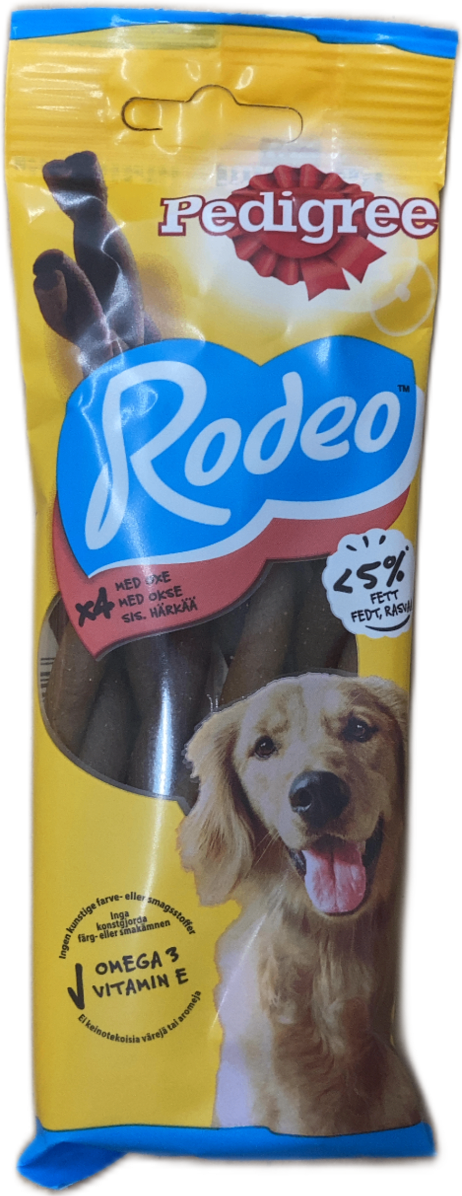 Pedigree Rodeo með nautakjöti 70 g