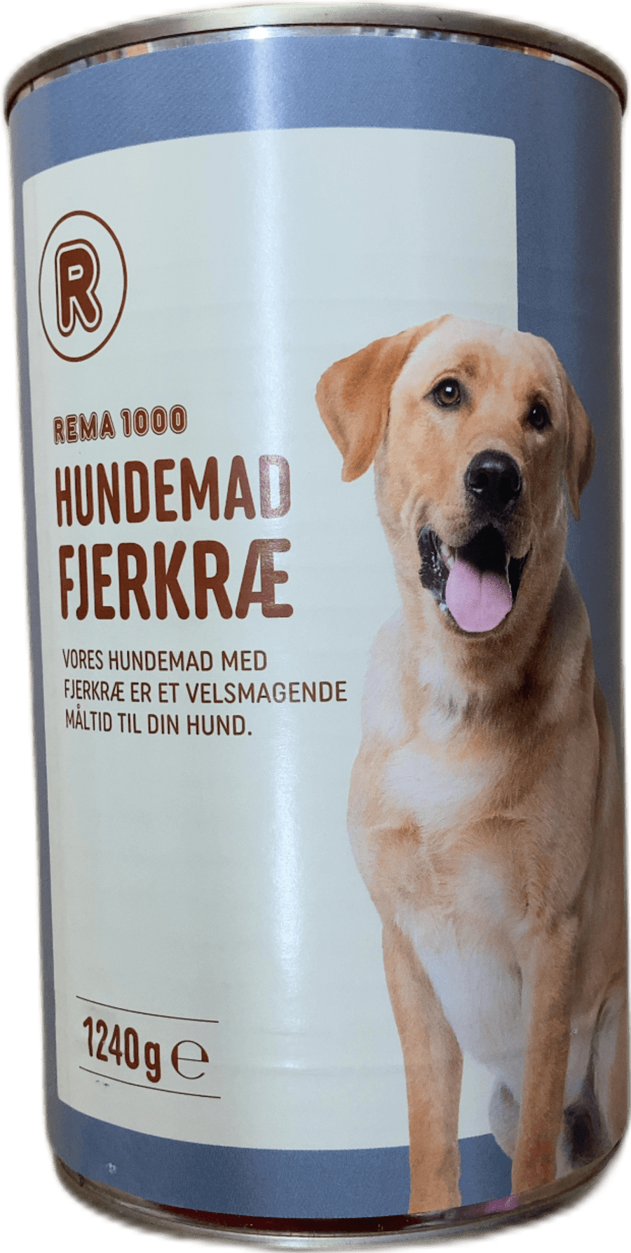 REMA 1000 Hundamatur með alifuglakjöti 1240 g