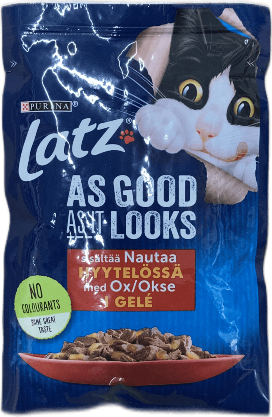 Purina Latz As Good As It Looks Nautakjöt í hlaupi 85 g