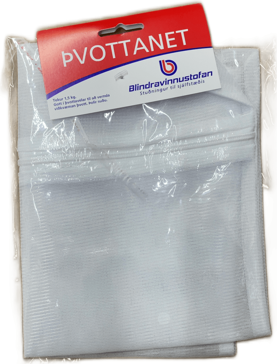 Blindravinnustofan Þvottanet 1,5 kg