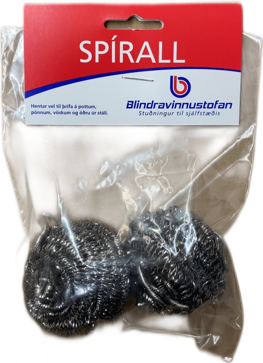 Blindravinnustofan Spírall