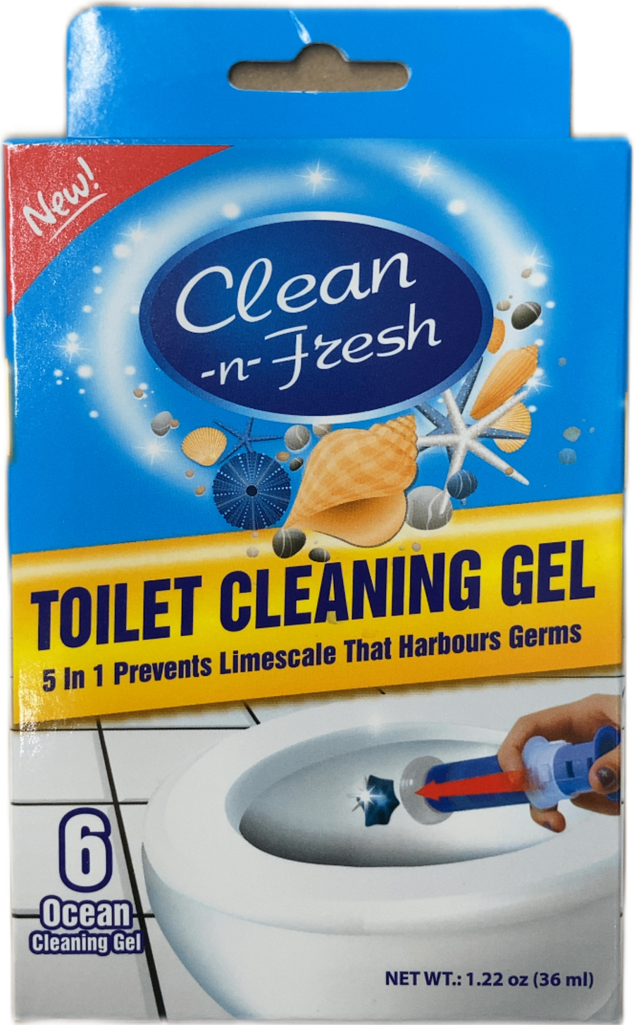 Clean-n-Fresh salernishreinsigel Ocean 36 ml