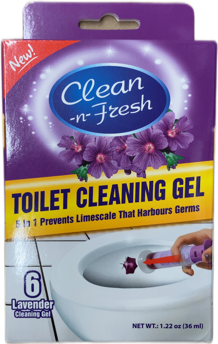 Clean-n-Fresh salernishreinsigel Lavender 36 ml