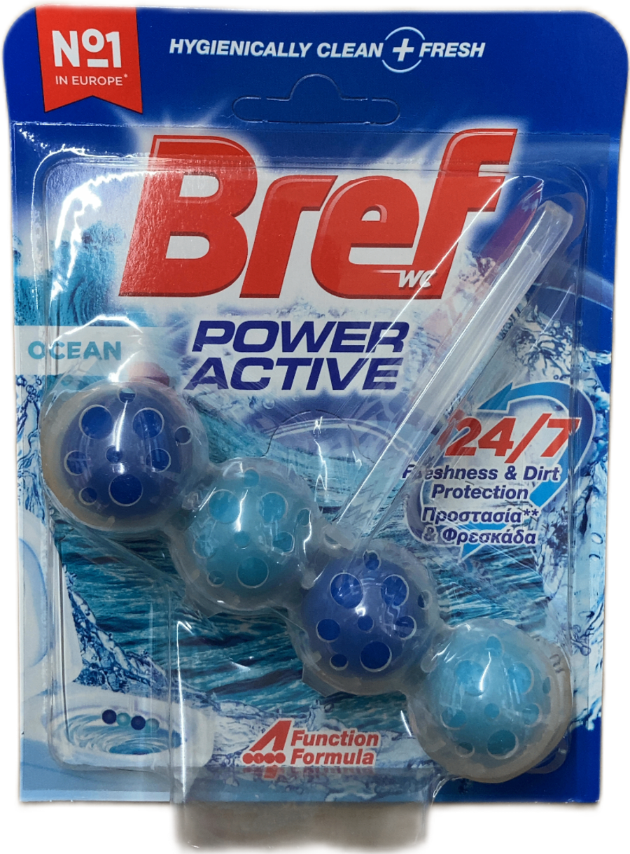 Bref Power Active Ocean WC-blokk 50 g