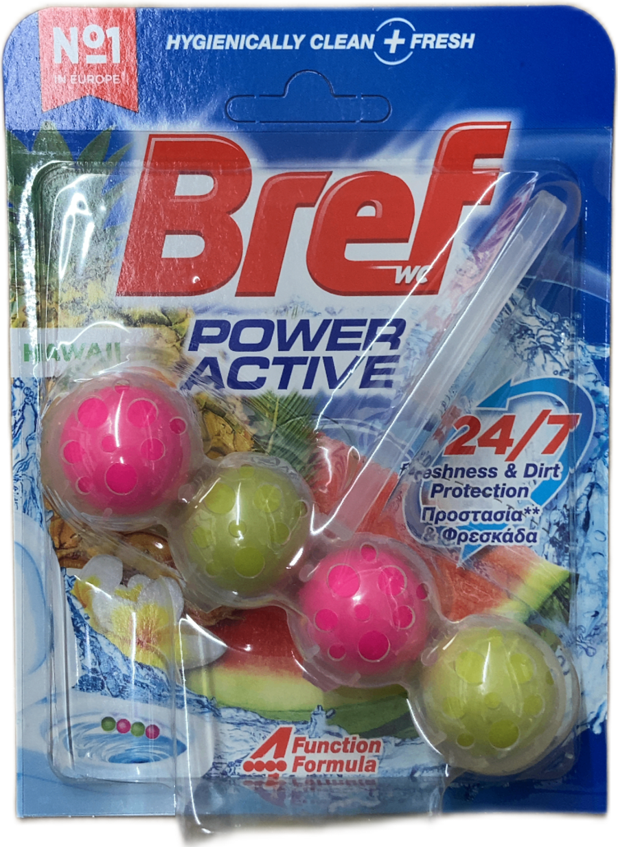 Bref Power Active Hawaii WC-blokk 50 g