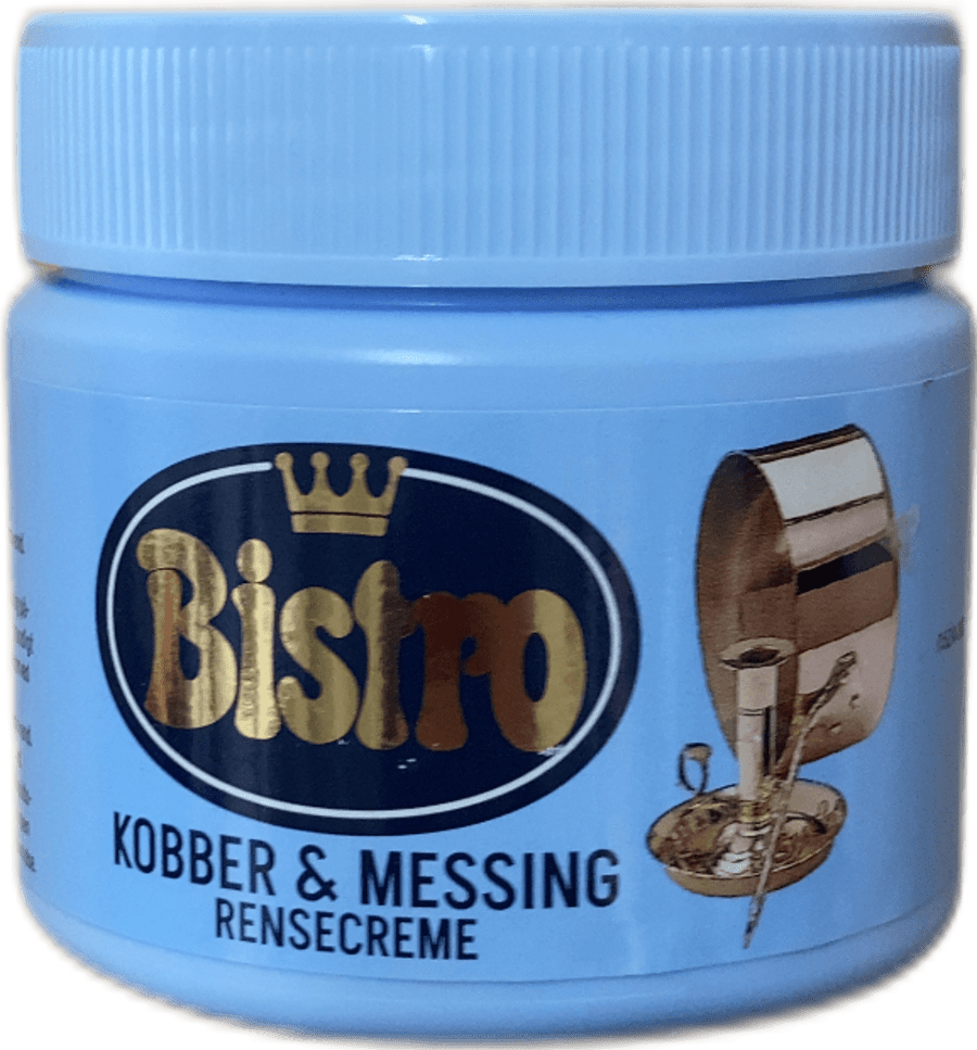 Bistro hreinsikrem fyrir kopar og messing 150 ml