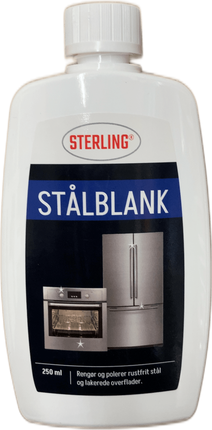 Sterling Stålblank 250 ml