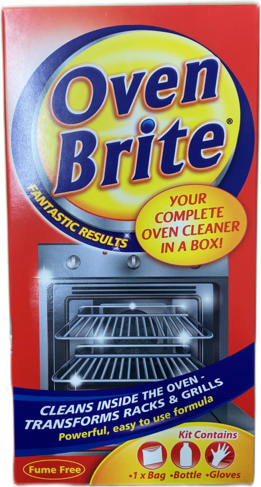 Oven Brite heildarofnhreinsir í kassa 500 ml