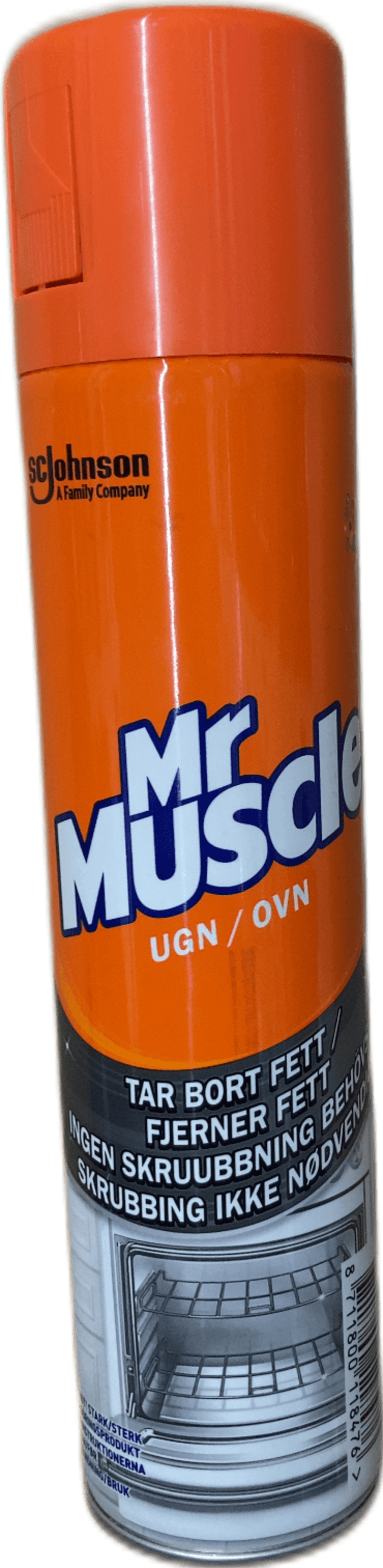 Mr Muscle Ofnhreinsir 300 ml