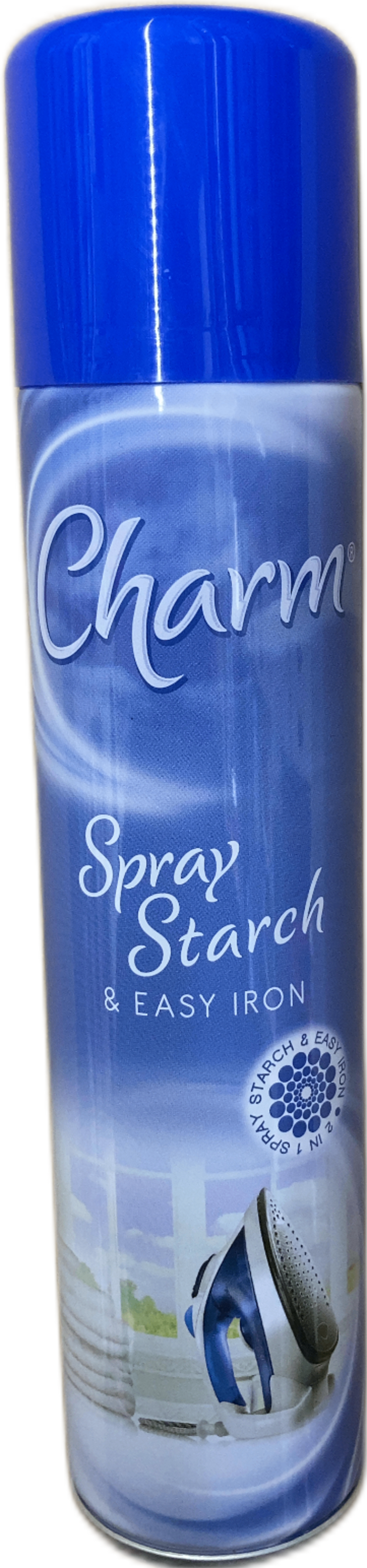 Charm 2-í-1 sterkjusprey og auðveld straujun 330 ml