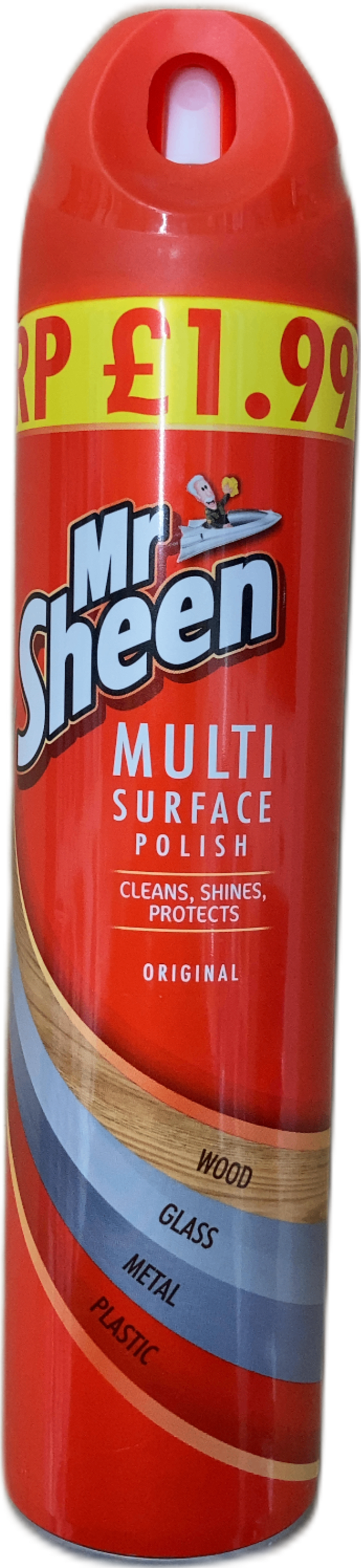 Mr Sheen fjölflötupólitur, upprunalegur, 250 ml