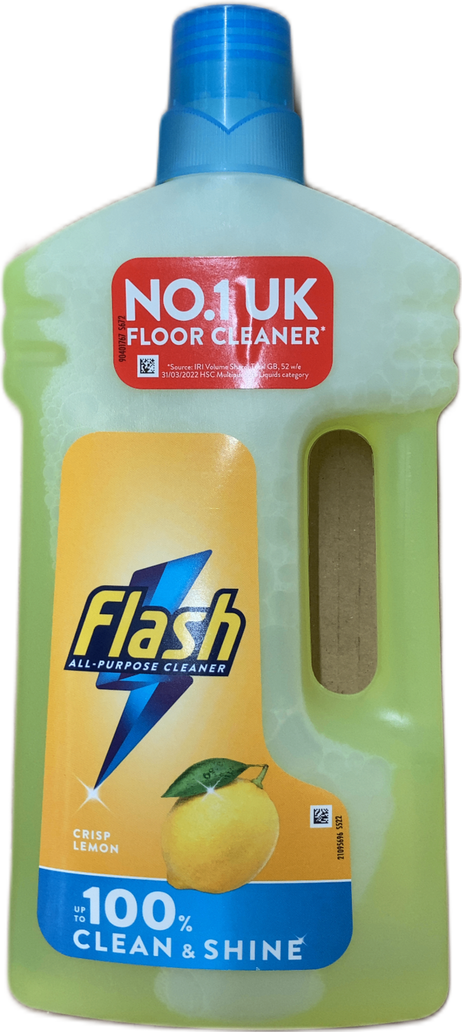 Flash alhliða hreinsiefni, fersk sítróna 950 ml