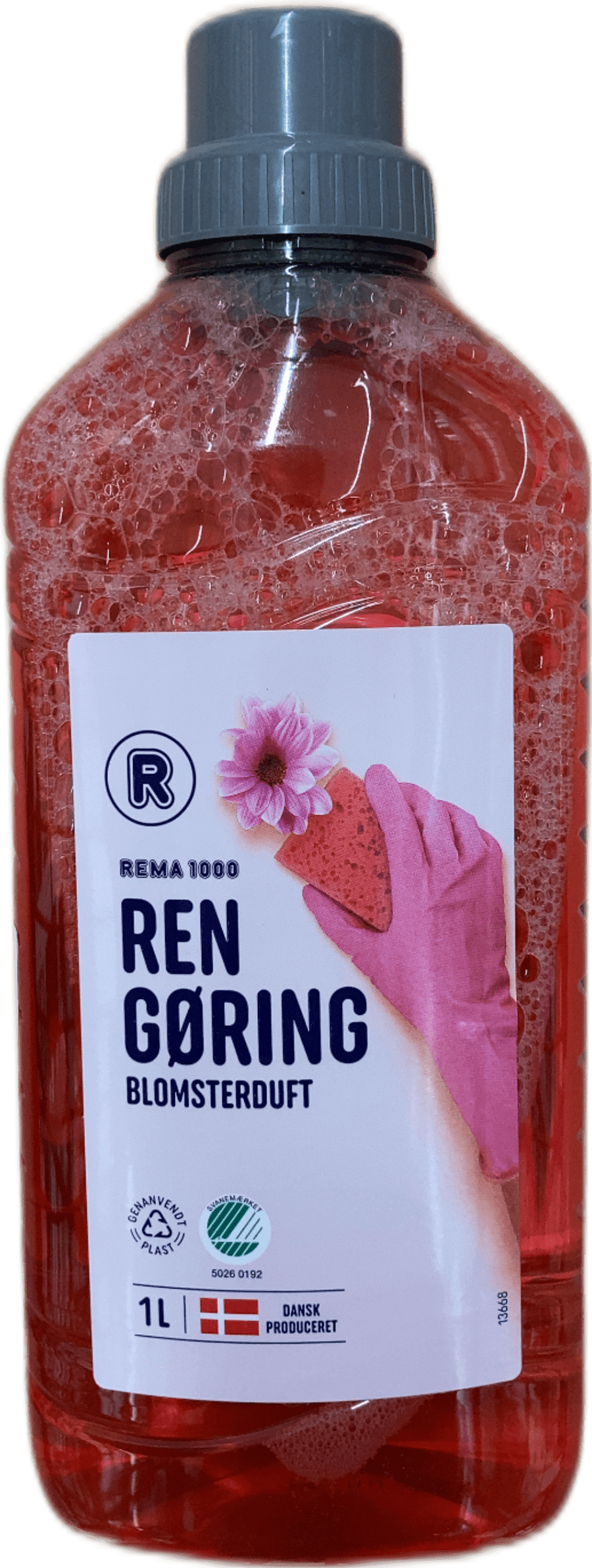 REMA 1000 hreinsivökvi með blómailmi 1000 ml