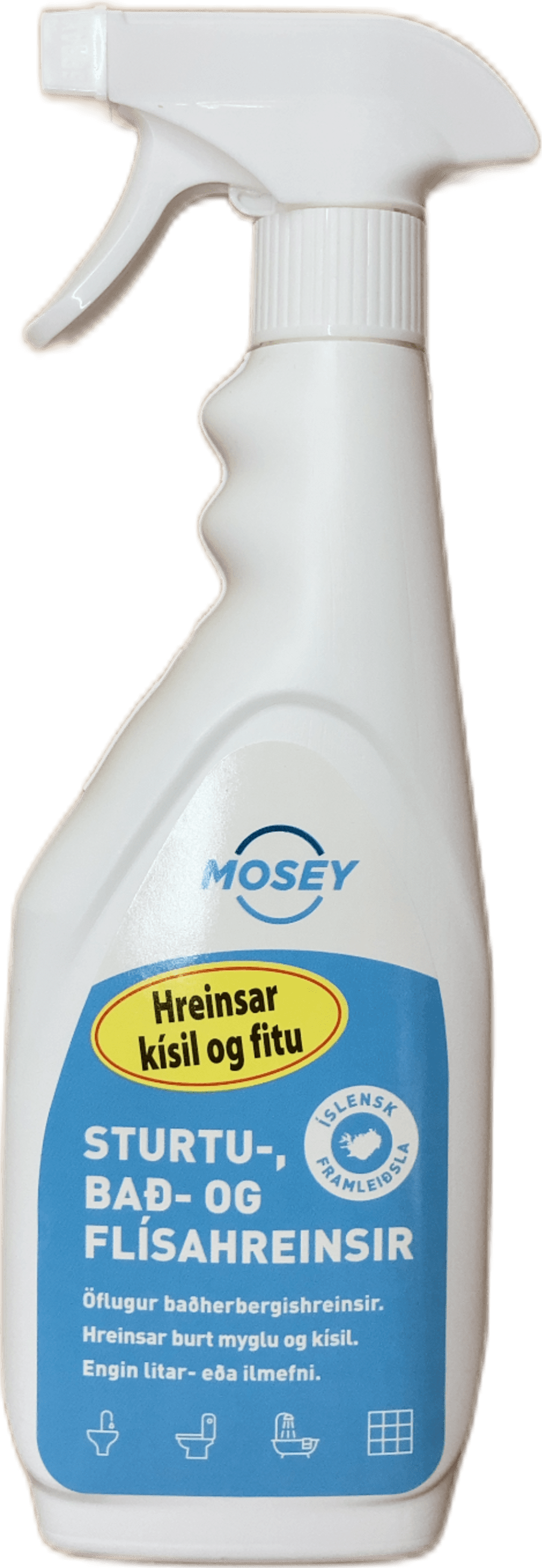 Mosey Sturtu-, bað- og flísahreinsir 500 ml