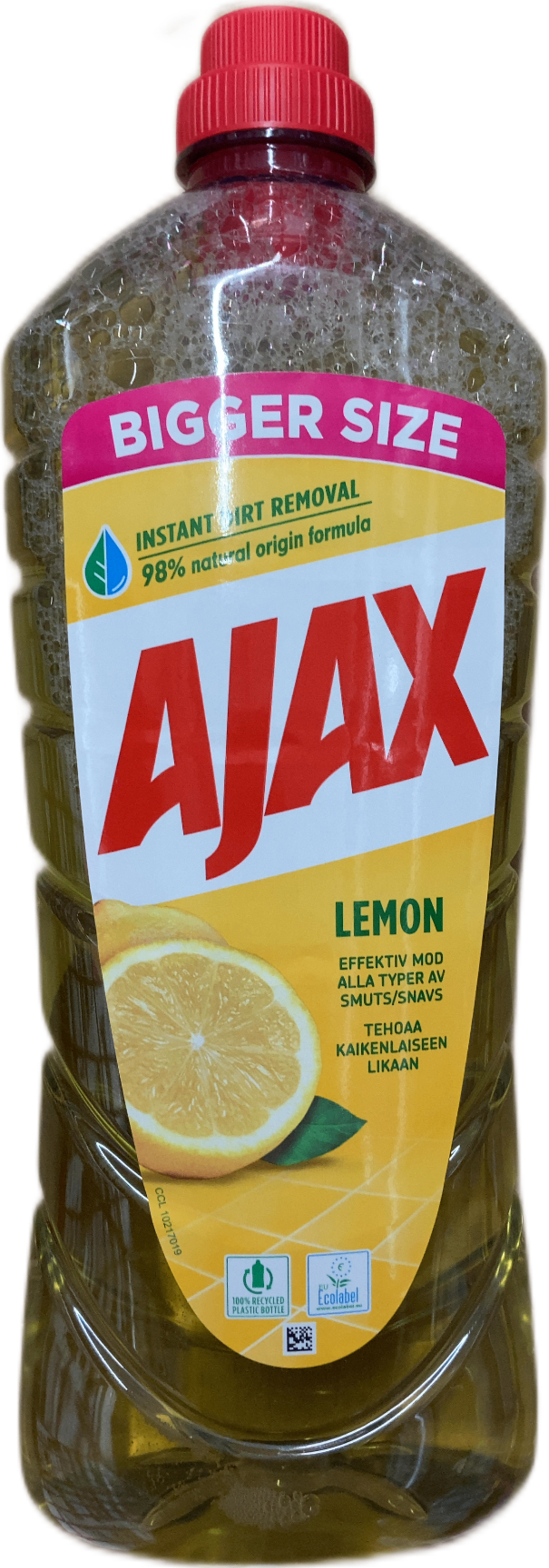 Ajax sítrónu alhliða hreinsiefni 1500 ml