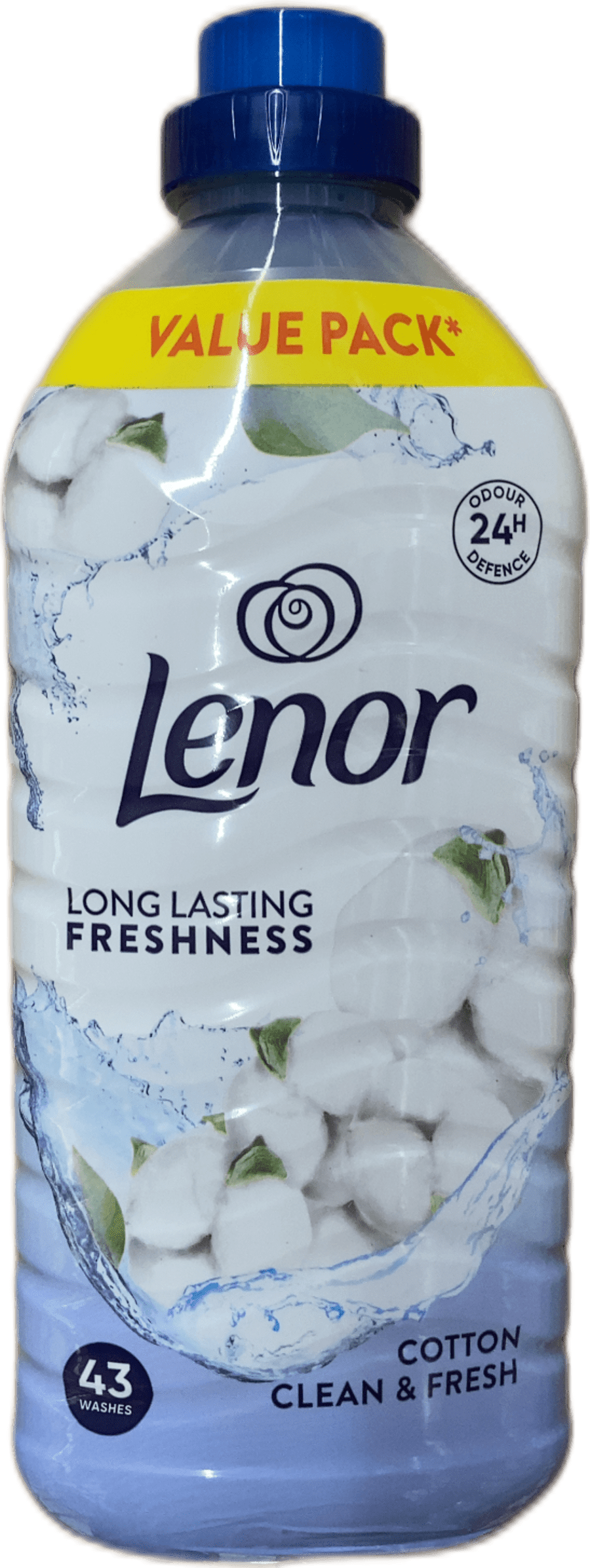 Lenor þvottamýkingarefni Bómull Hreint og Ferskt 1419 ml