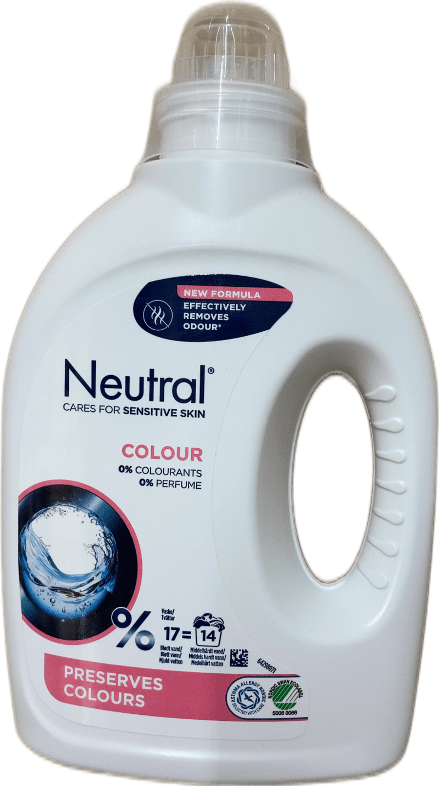Neutral Colour fljótandi þvottaefni 700 ml