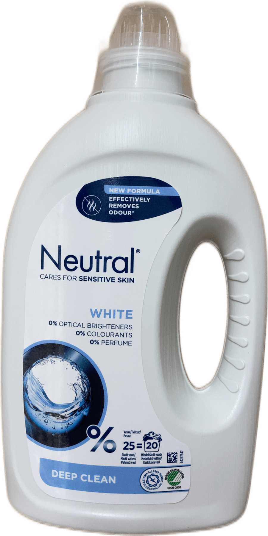 Neutral White fljótandi þvottaefni 1000 ml