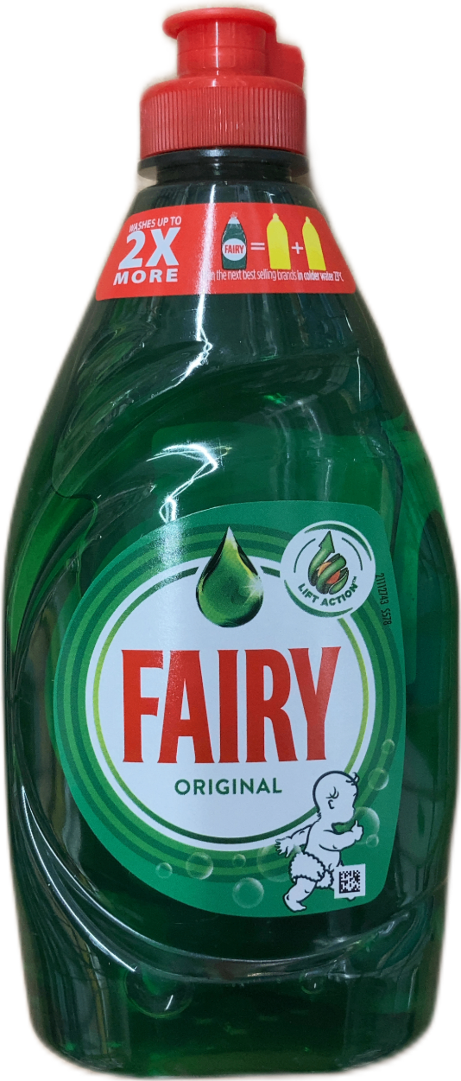 Fairy Original uppþvottalögur 320 ml