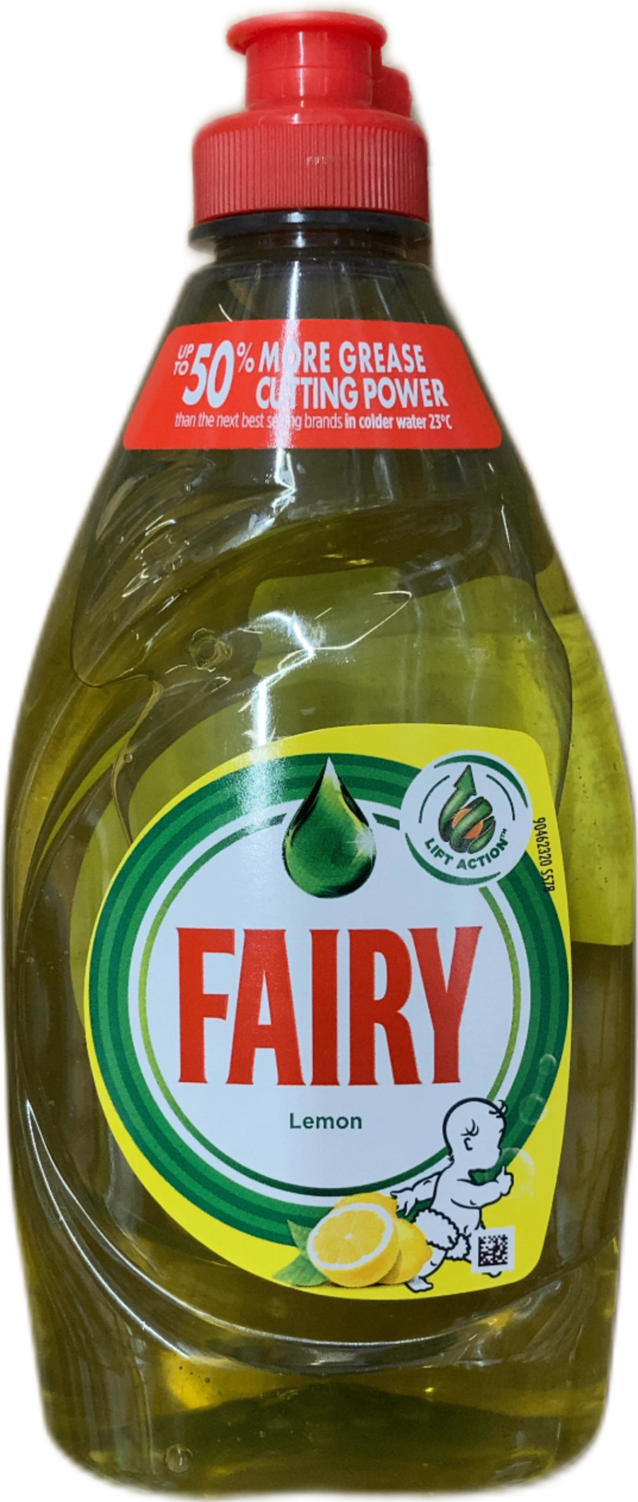 Fairy Lemon uppþvottalögur 320 ml