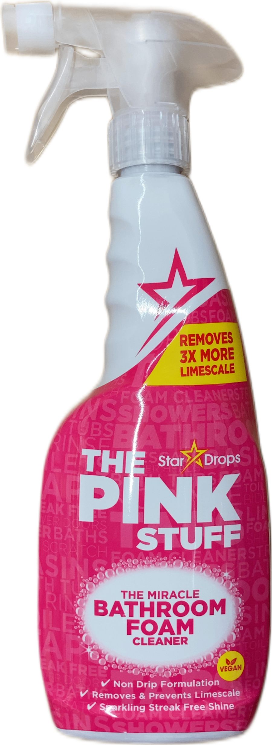 The Pink Stuff Kraftaverka froðuhreinsir fyrir baðherbergi 750 ml