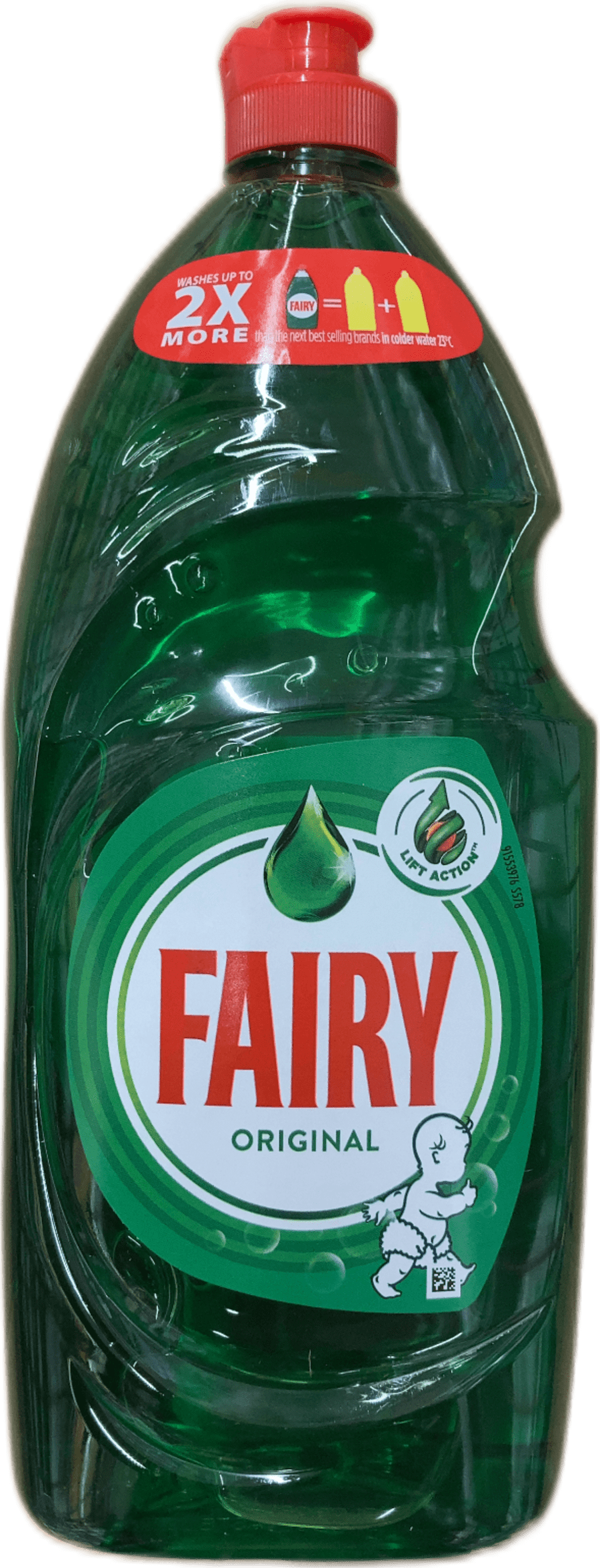 Fairy Original uppþvottalögur 1015 ml