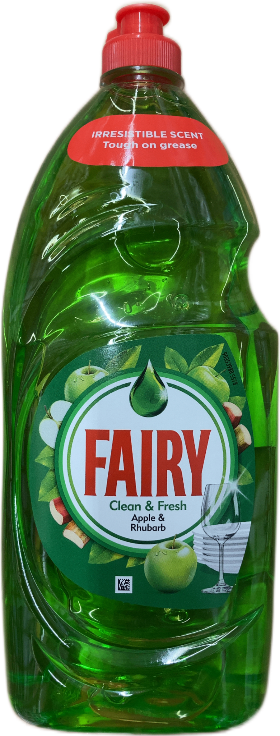 Fairy Clean & Fresh Apple & Rhubarb uppþvottalögur 1015 ml