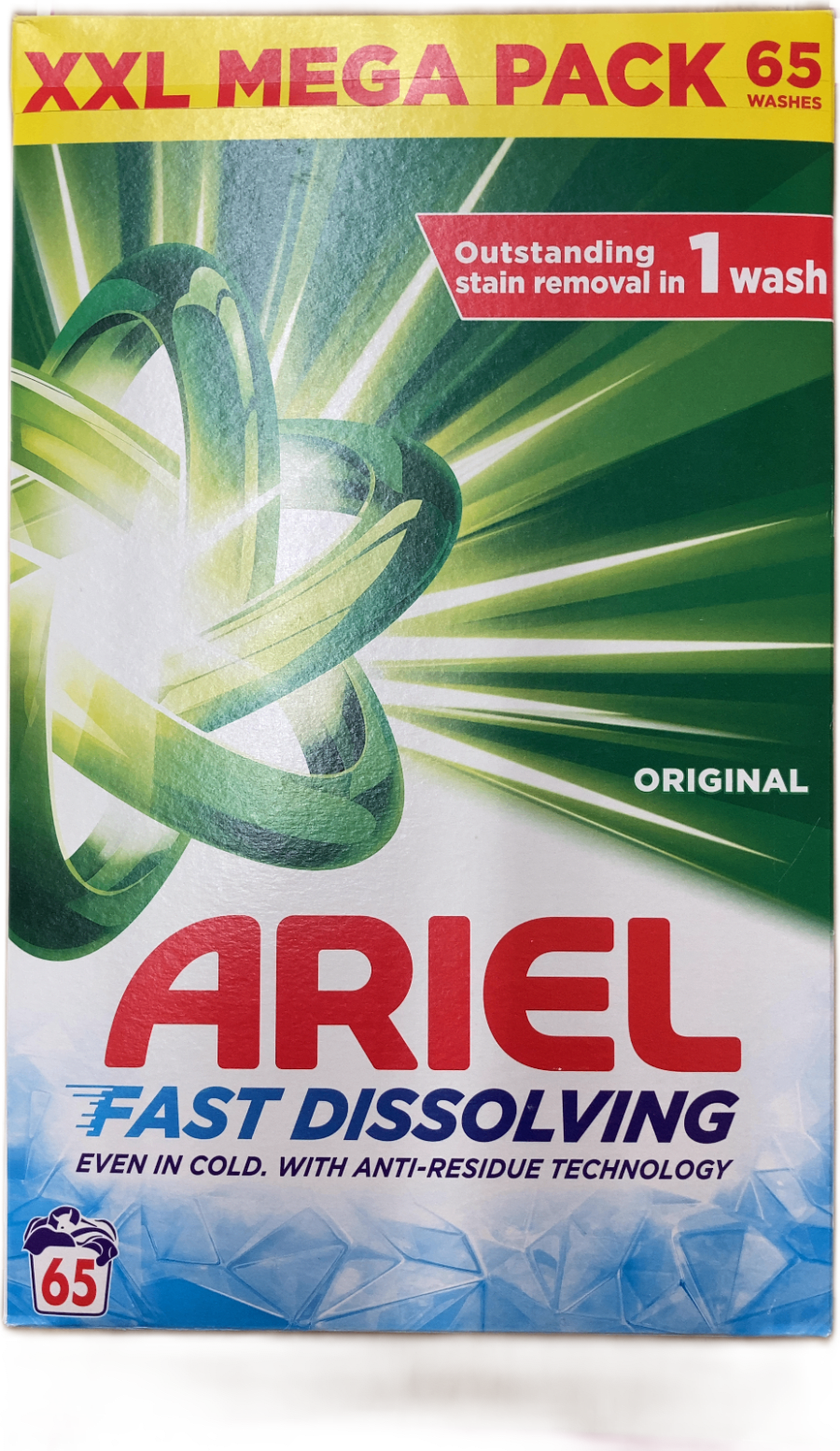 Ariel Original þvottaduft 3900 g