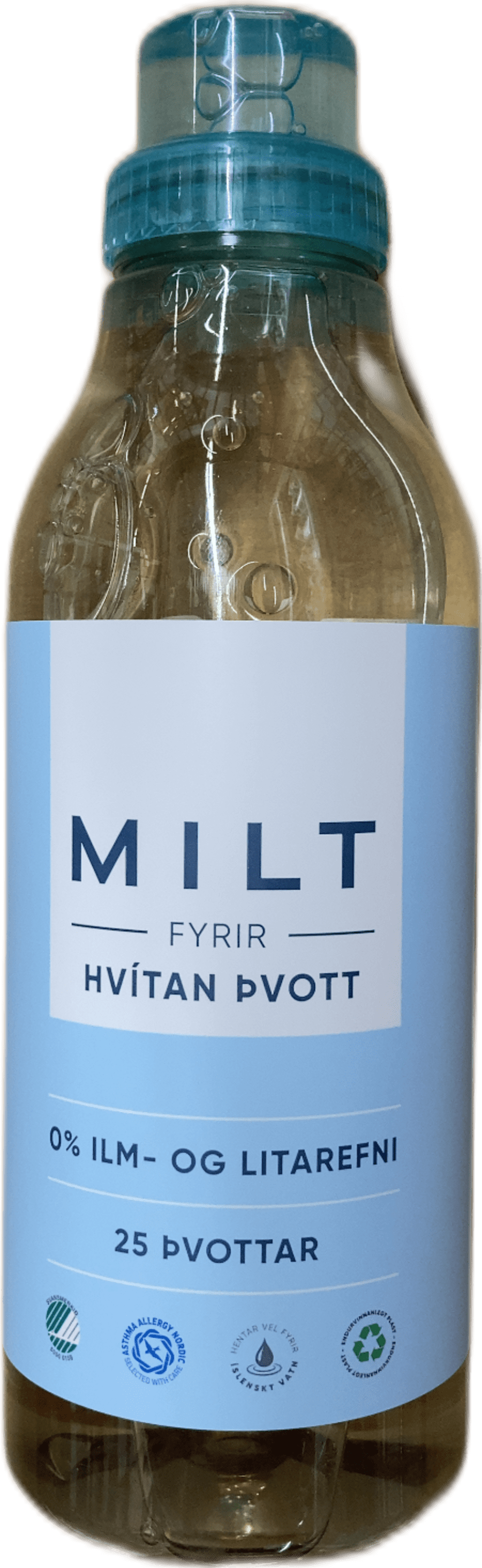 Milt fyrir hvítan þvott 750 ml
