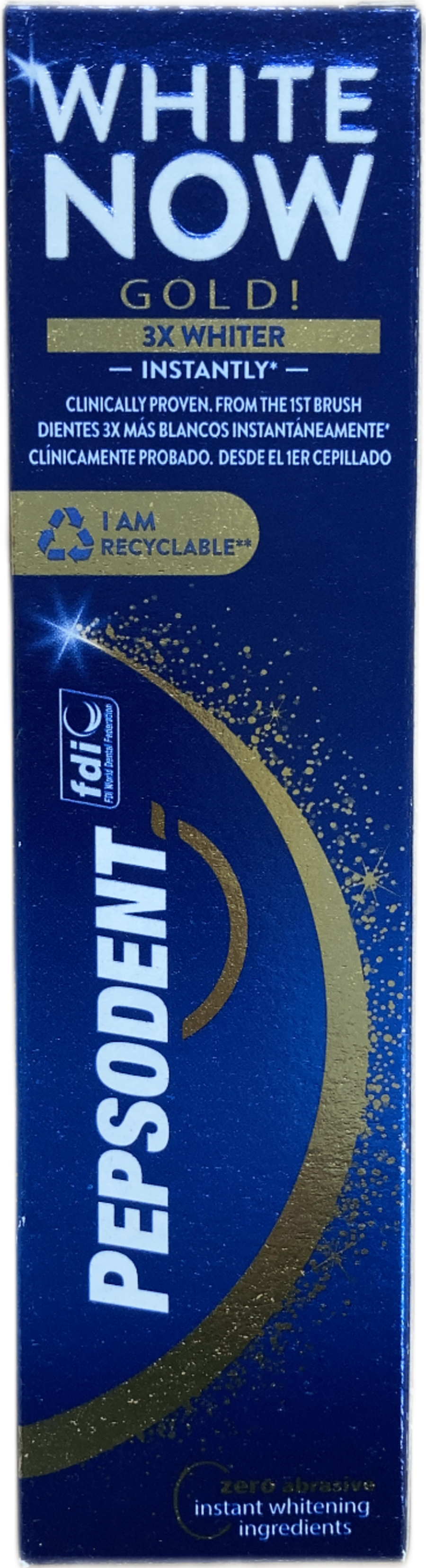 Pepsodent White Now Gold 75 ml