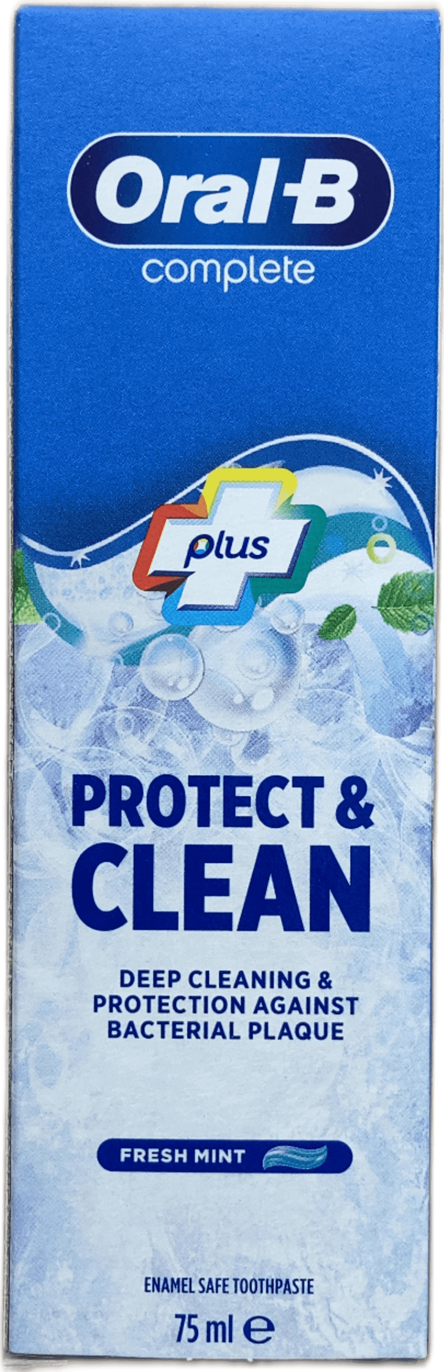 Oral-B Complete Plus Protect & Clean fersk mynta tannkrem 75 ml