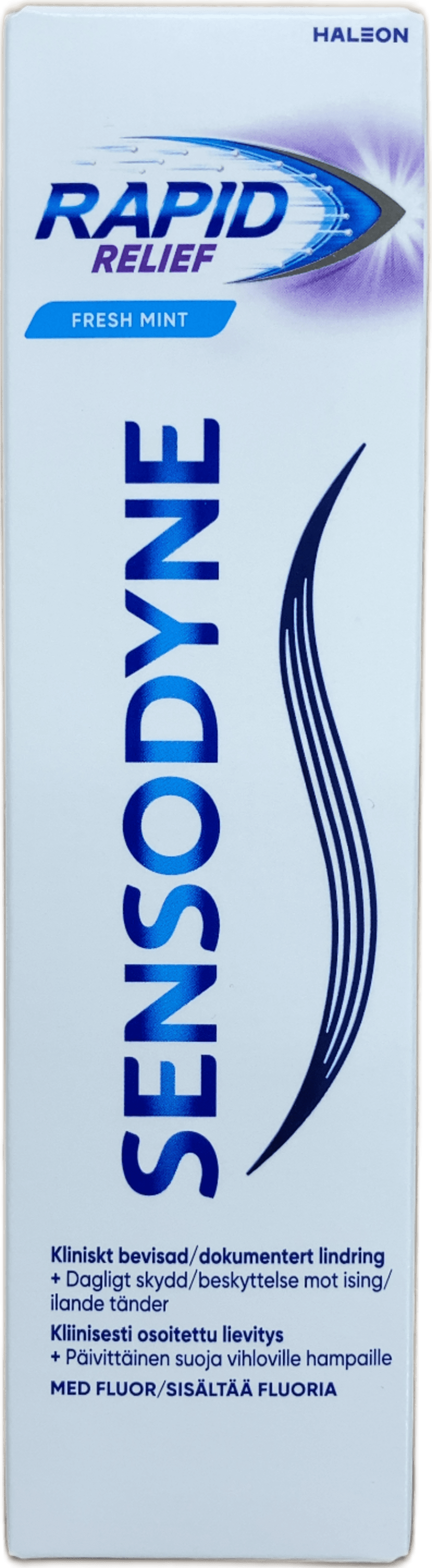 Sensodyne Rapid Relief Fresh Mint tannkrem 75 ml