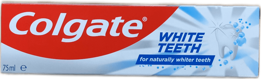 Colgate tannkrem fyrir hvítari tennur 75 ml
