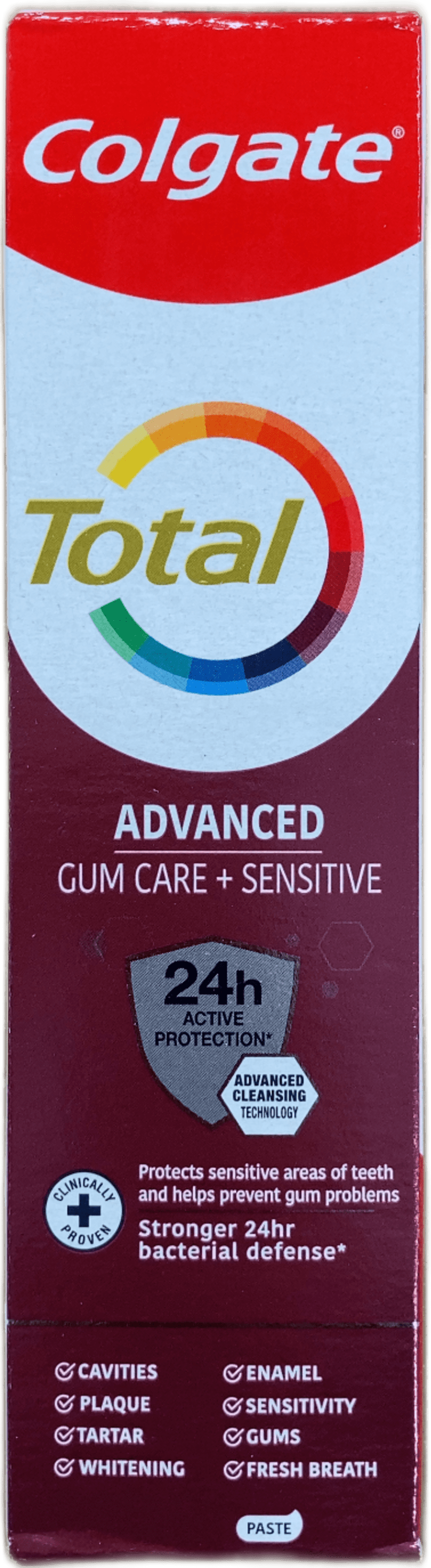 Colgate Total Advanced Gum Care + Sensitive tannkrem 75 ml