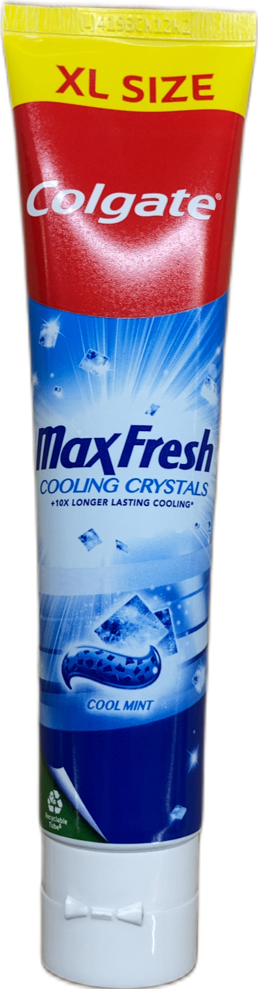 Colgate Max Fresh Kælikristallar Sval mynta 125 ml